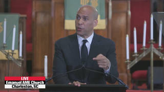H8 democratic candidates trump enables white supremacy warren orourke biden booker
