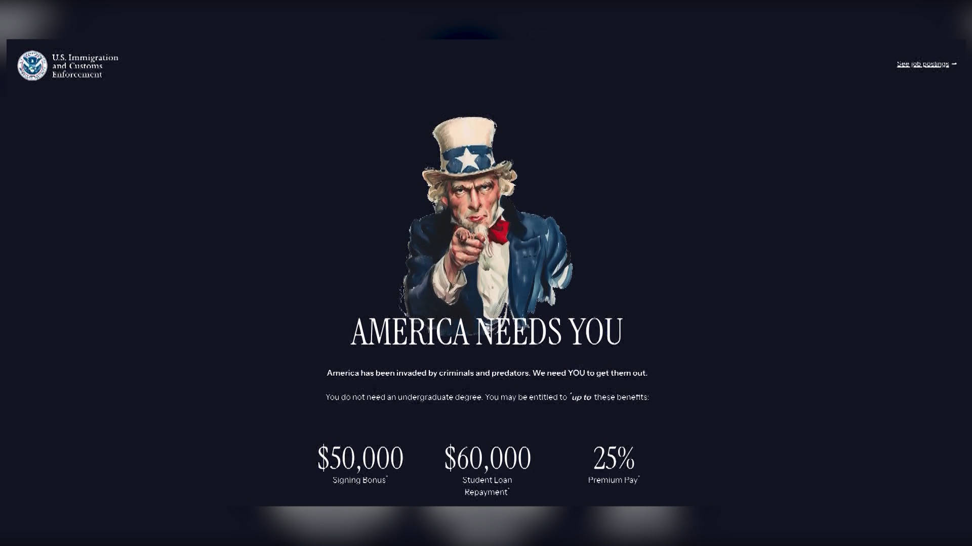 ICE Plans $100 Million “Wartime Recruitment” Campaign Targeting Military ...