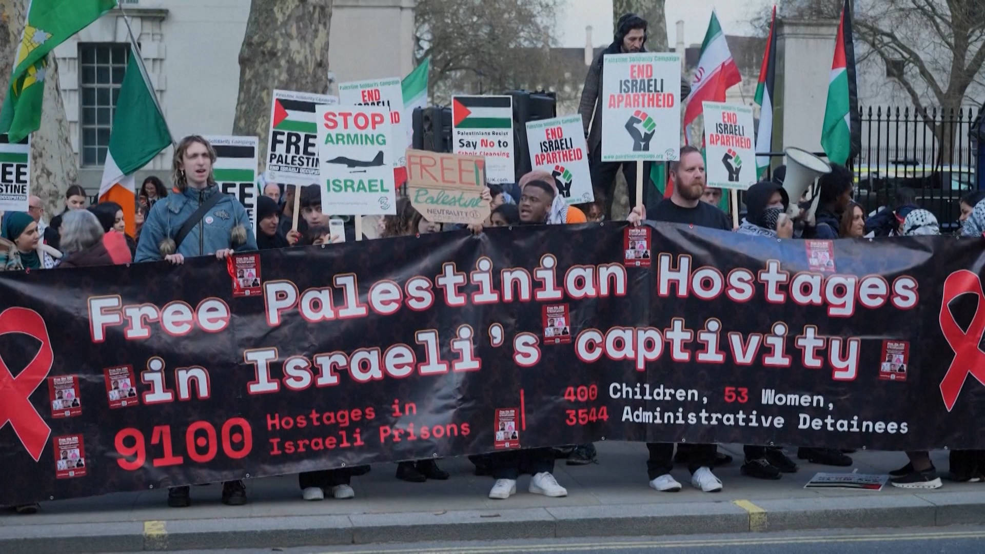 U.K. Palestinian Solidarity Activists Found Guilty of Breaching Police Rules for Protest