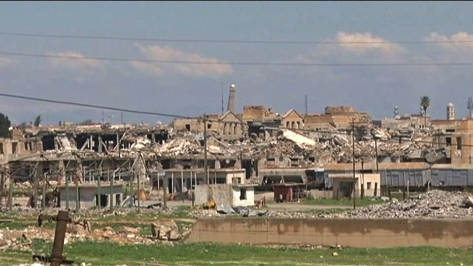 H8 mosul grand mosque