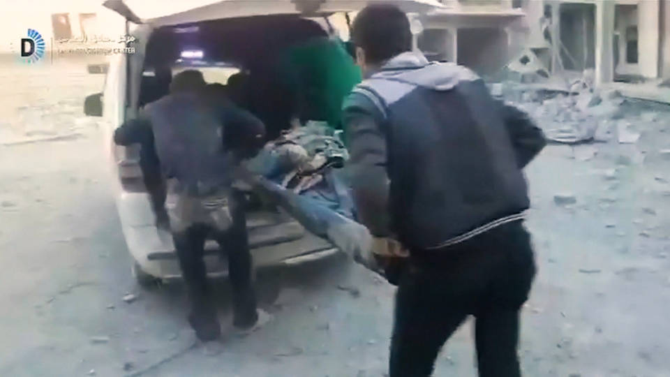 H2 syria ghouta casualties