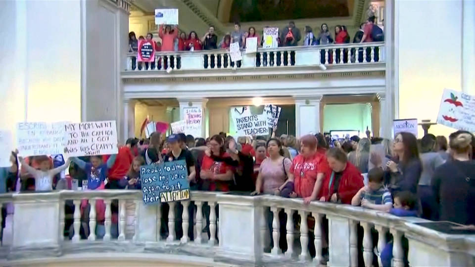 H2 oklahoma teacher strike day 5
