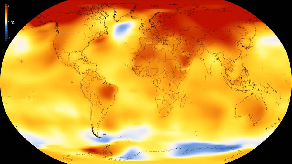 H12 hottest year on record
