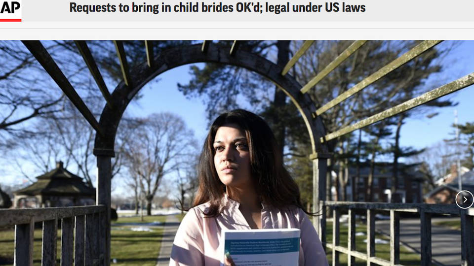 H14 ap child brides article screenshot