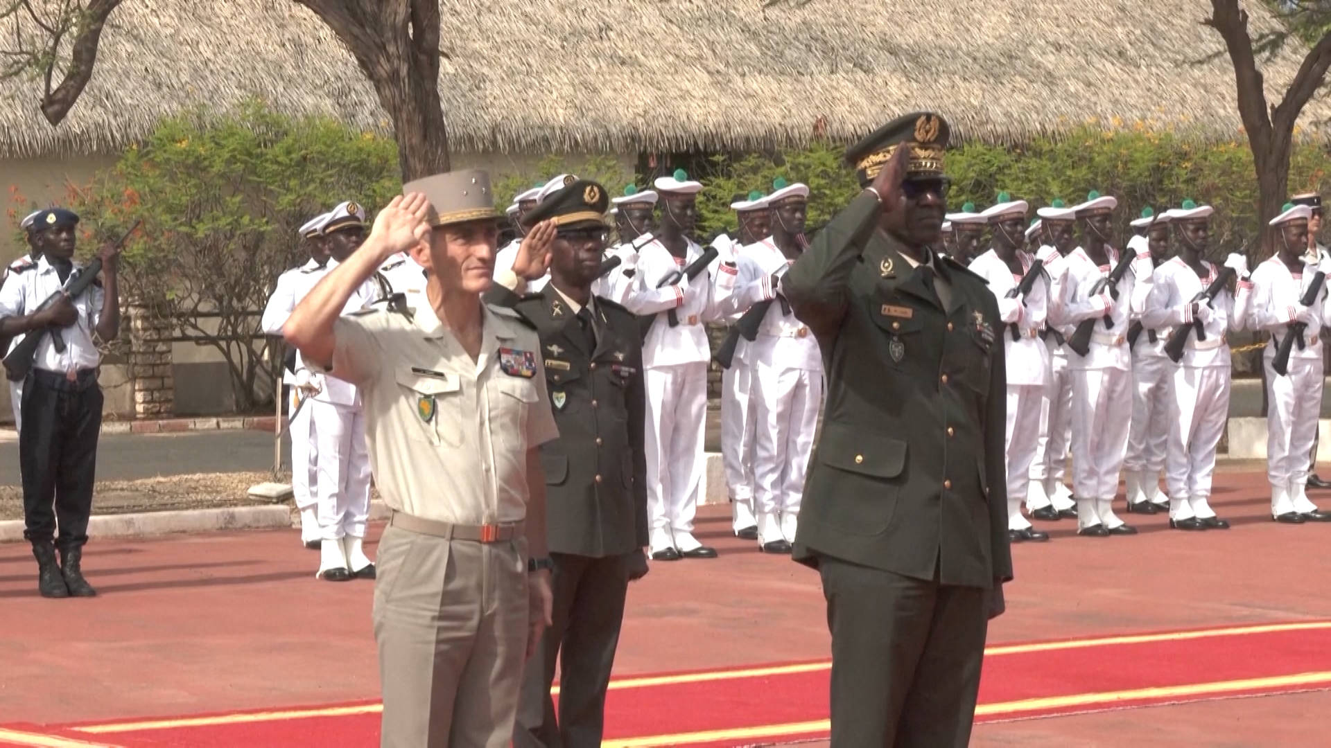 French Troops Withdraw from Senegal, Ending Permanent Presence