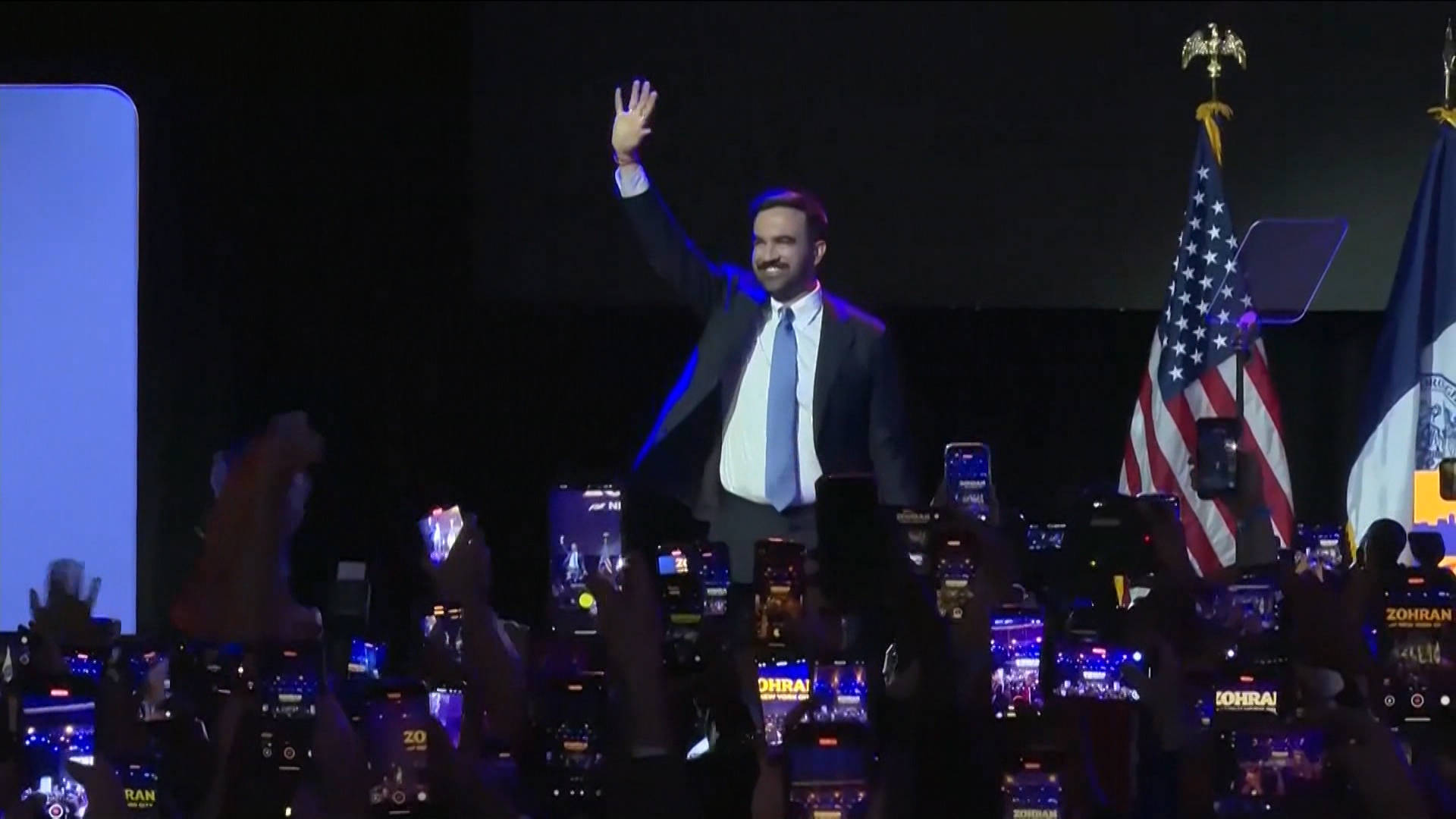 Der designierte New Yorker Bürgermeister Mamdani stellt Plan zur ...