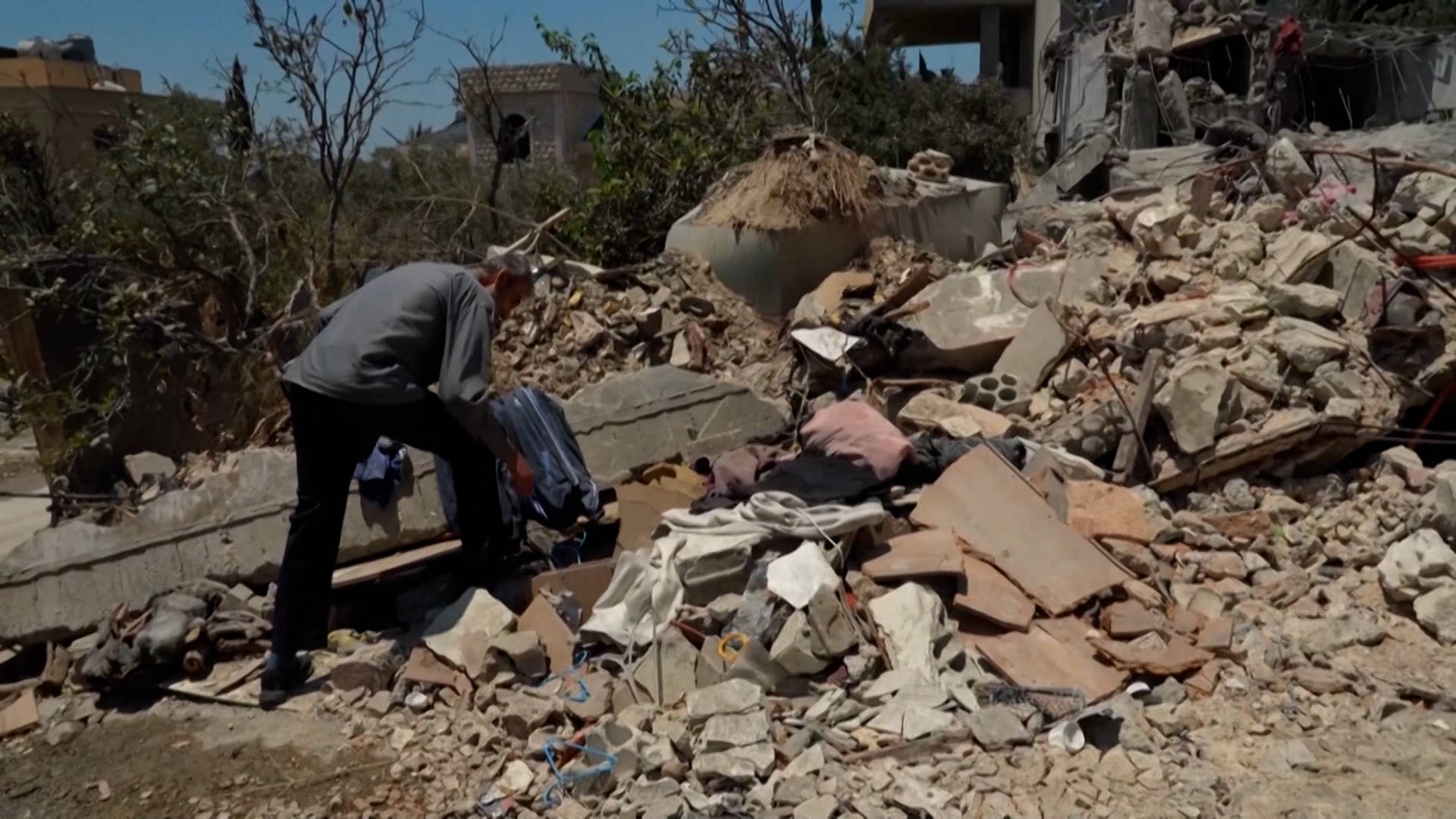 Israeli Airstrikes Kill 2 in Lebanon as Netanyahu Says Occupation Will Continue Indefinitely