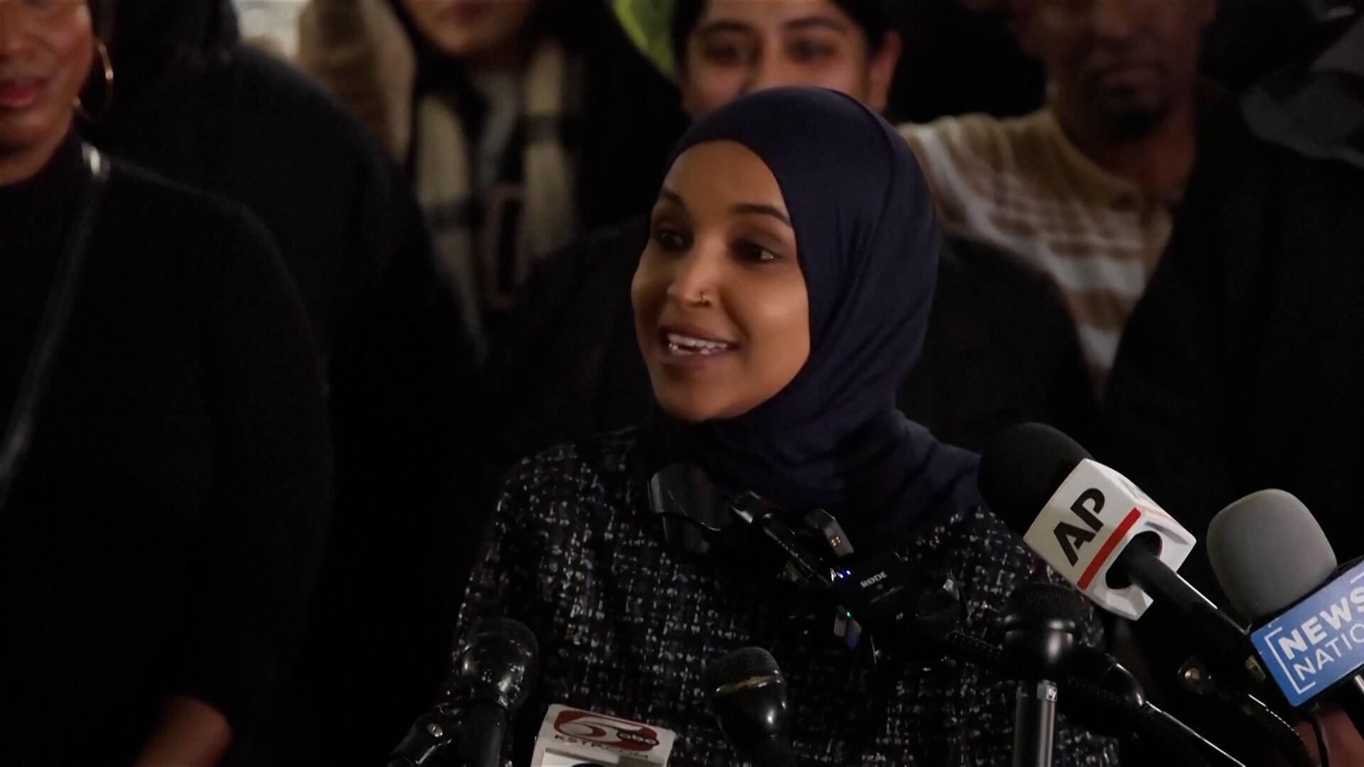US investigators found no wrongdoing in 2019 Ilhan Omar immigration review