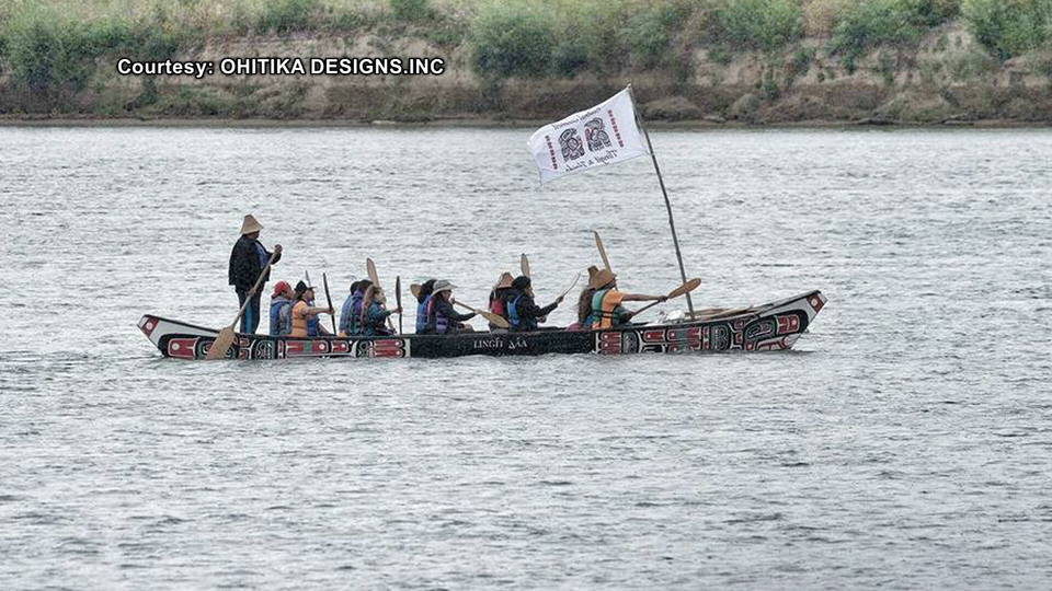 More Tribes Head to Standing Rock on Canoe Paddle Down Missouri River