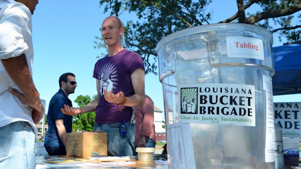 H10 louisianna anti pipeline groups surveilled by government