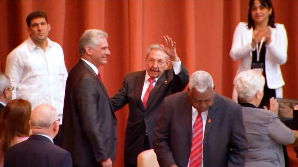 H8 raul resigns cuba