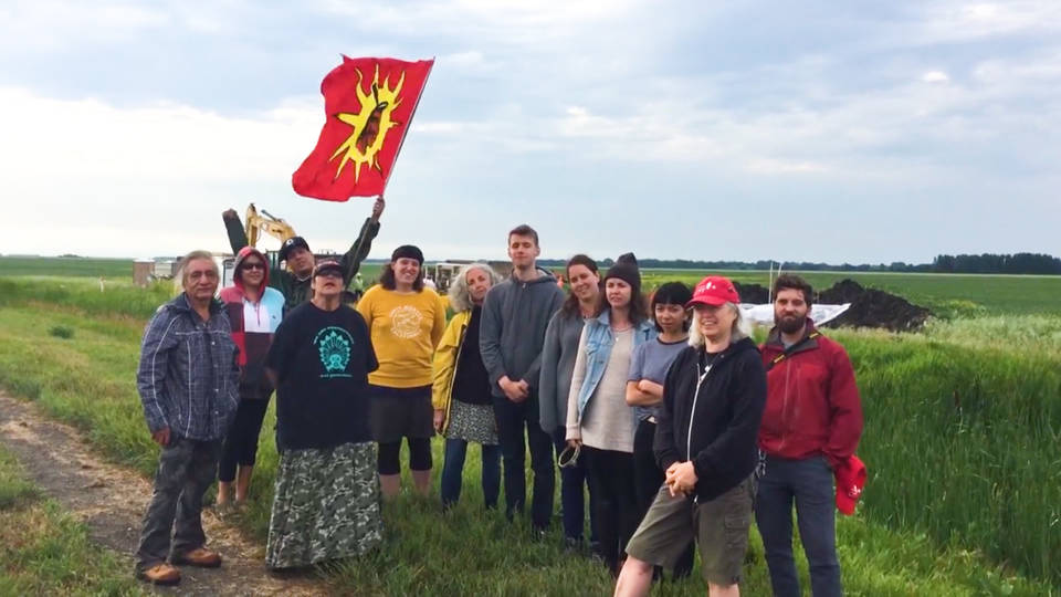 H16 line 3 enbridge camp