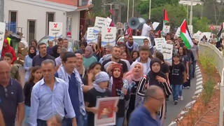 H9 palestinian protest