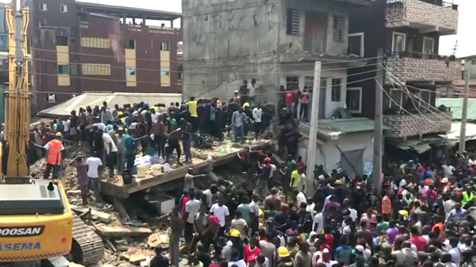 H9 lagos building collapse
