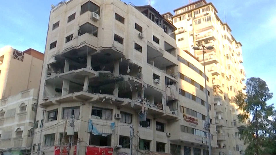 H1 gaza israel ceasefire air strikes attacks