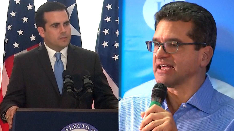 Puerto Rico's new governor sworn in, but Senate approval still needed
