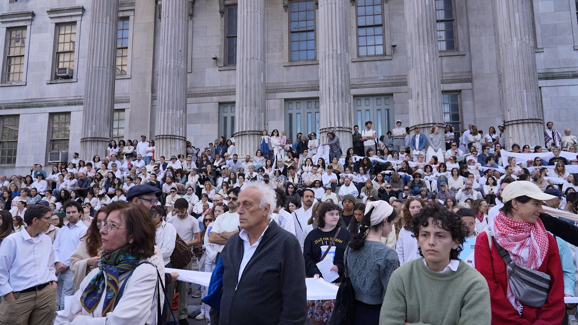 Over 1,000 Rabbis and Jewish Peace Activists in Brooklyn Demand Gaza Ceasefire