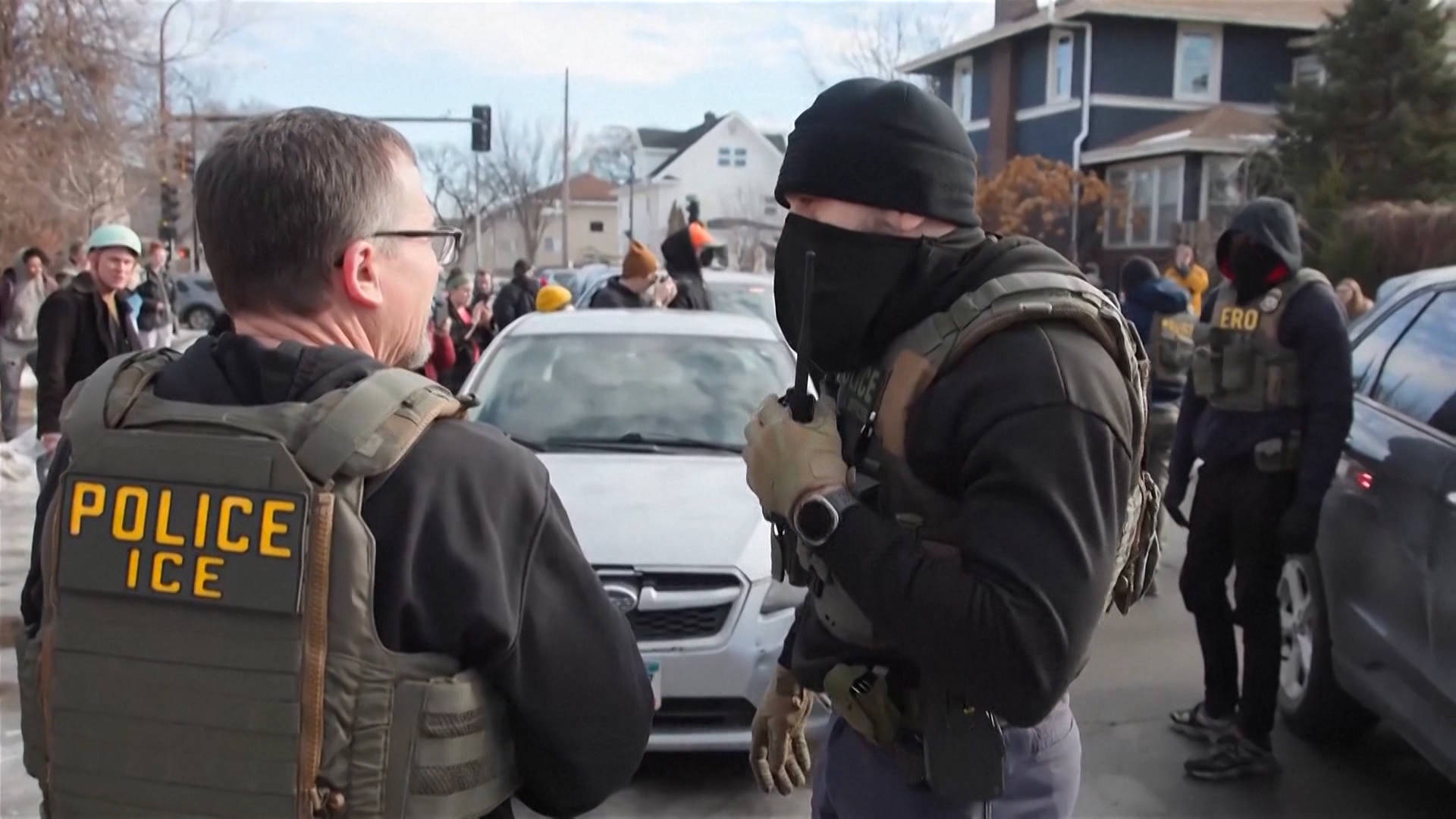 Minnesota Officials Demand All Federal Agents Leave as Trump ...