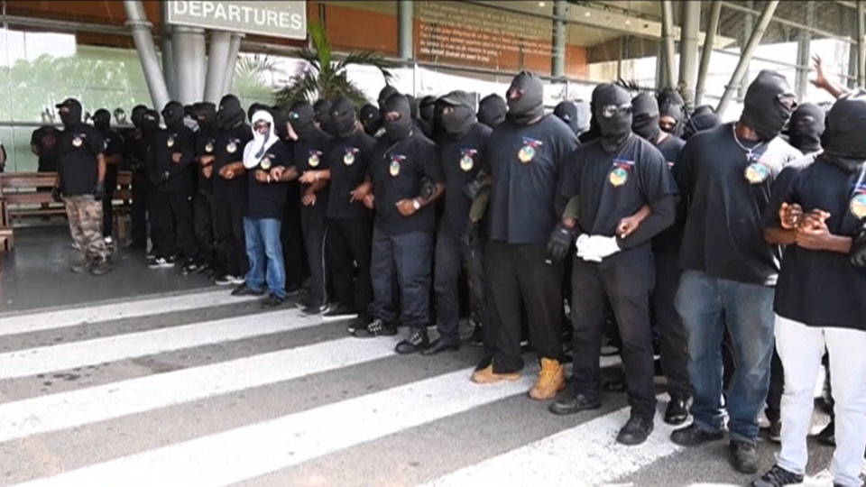 H12 french guiana protest