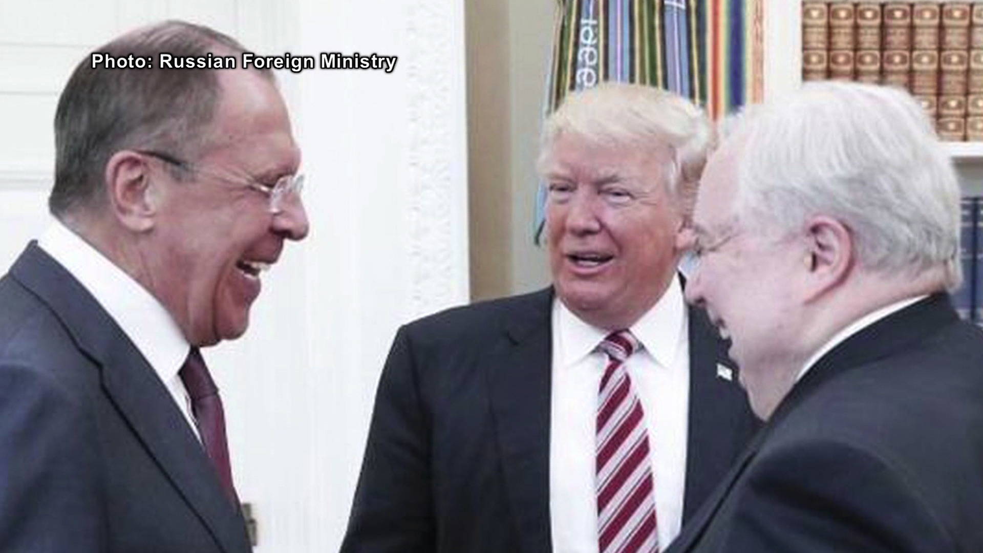 Image result for IMAGES OF TRUMP LAVROV AND KISLYAK