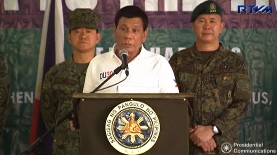Ten government soldiers killed in Philippines military air strike - minister