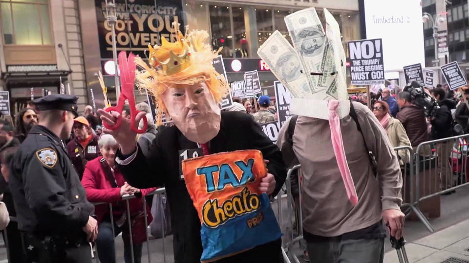 h16 march against trump