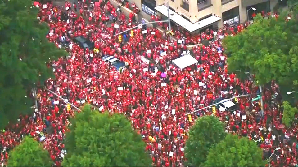 H14 north carolina teacher strike