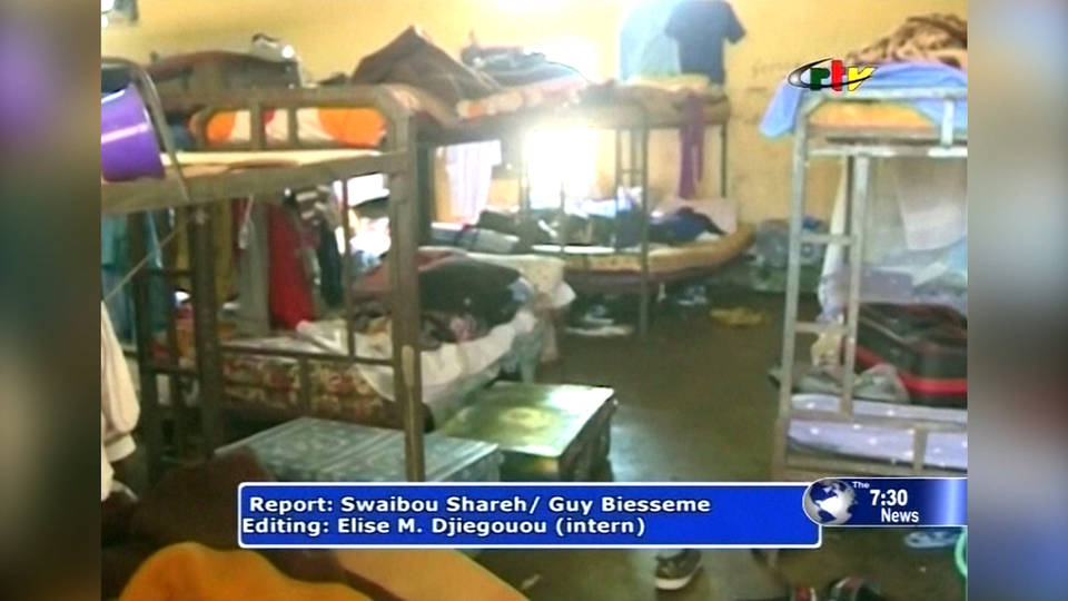 H11 cameroon school empty beds