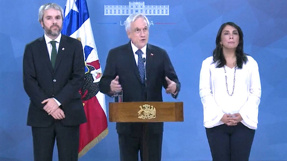 H5 chile consitution referendum protests elections voting
