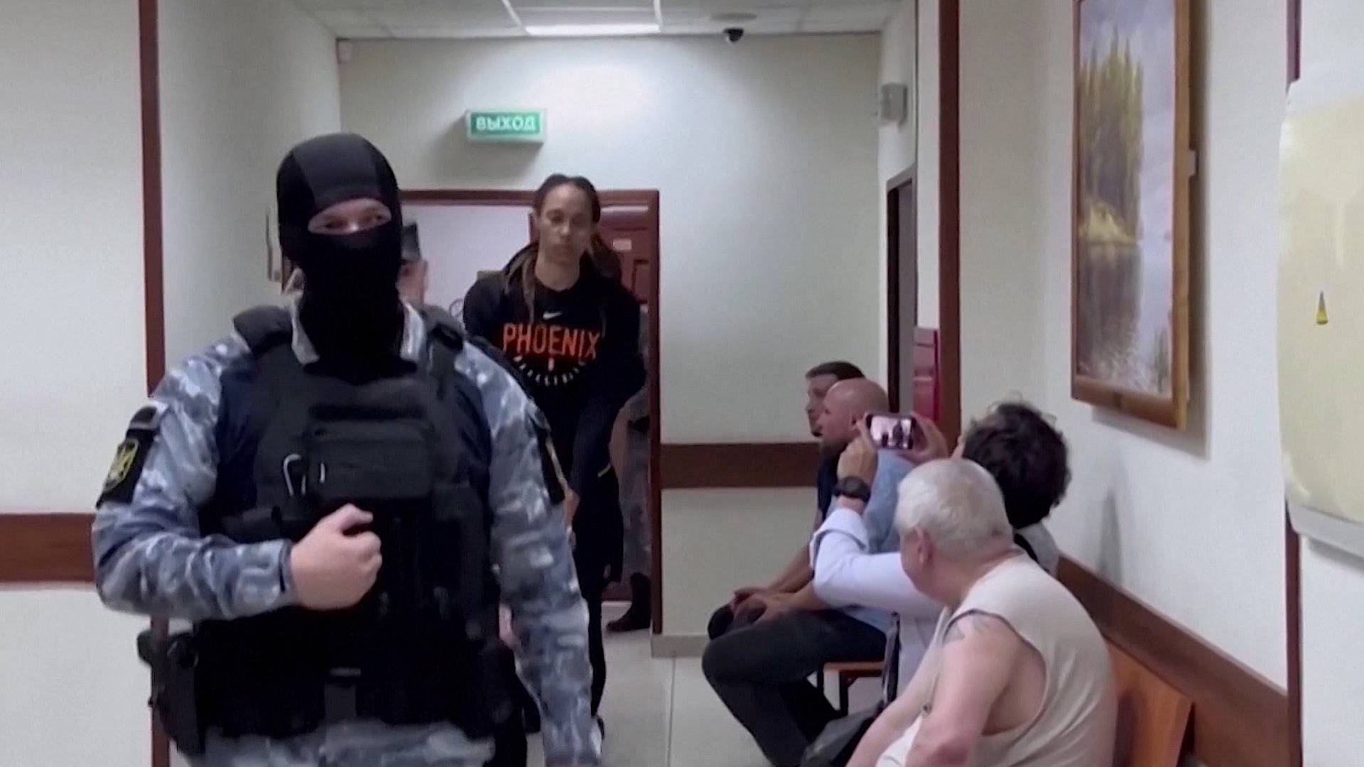 Kremlin Hints at Prisoner Swap Involving Brittney Griner and Viktor Bout