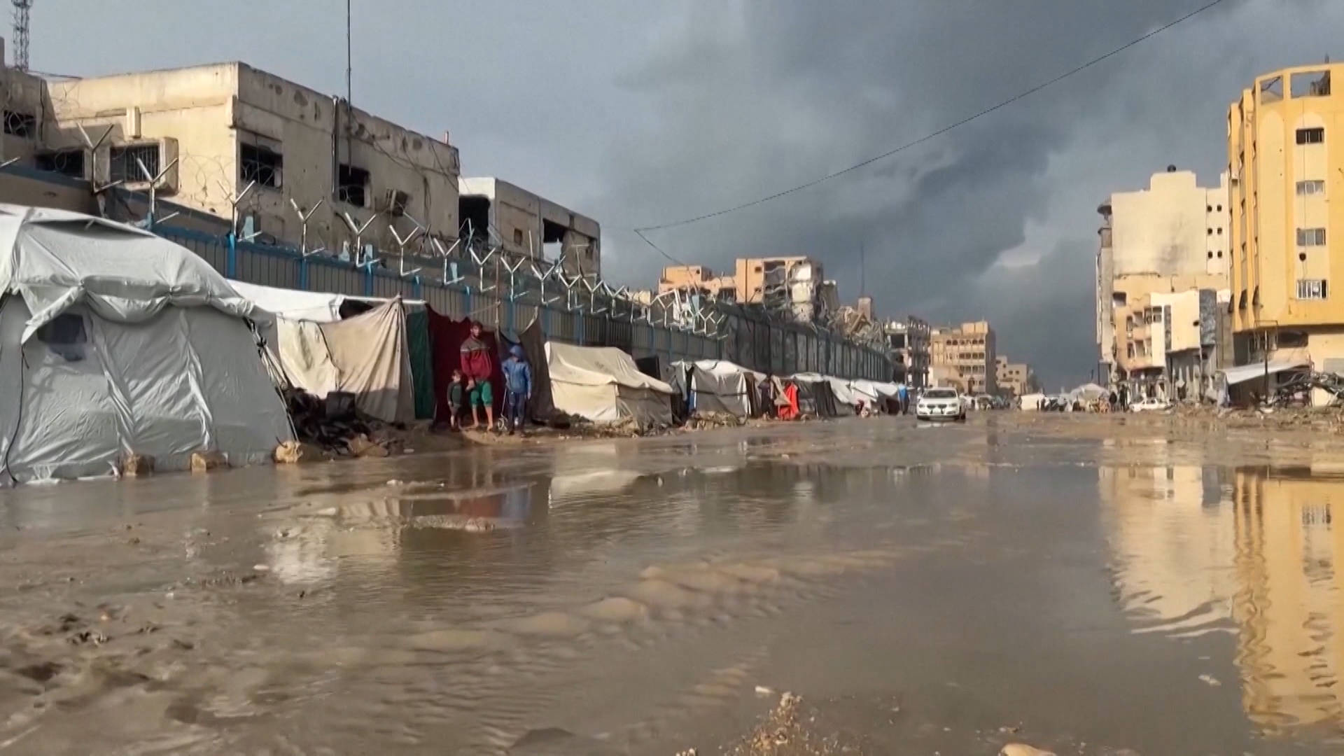 Israeli Forces Kill at Least 3 Palestinians Despite U.S.-Brokered Ceasefire