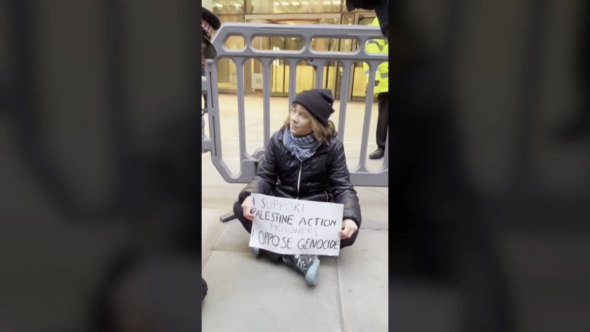 Greta Thunberg Arrested in London for Protesting in Solidarity with Palestine Action