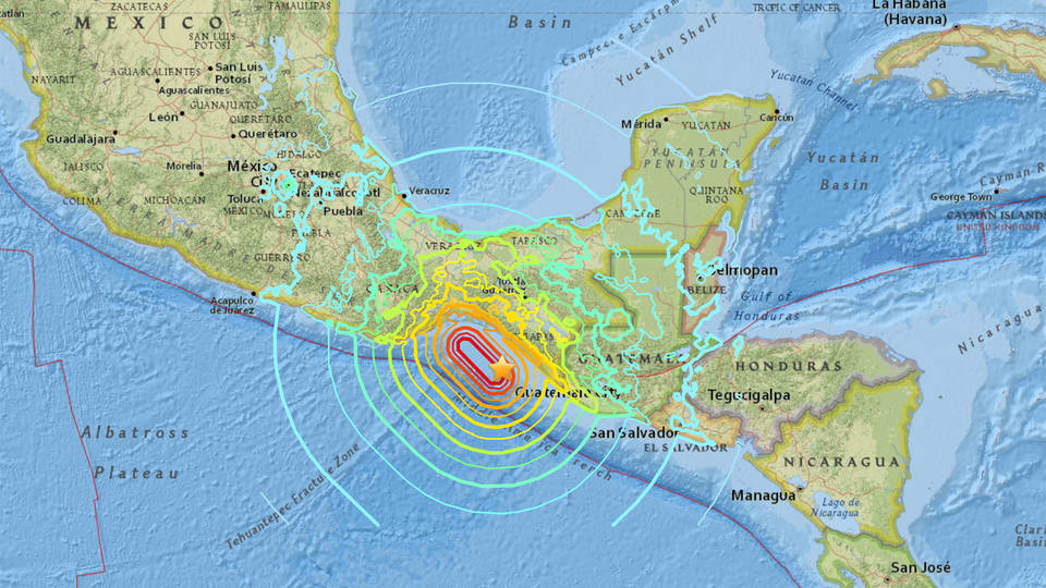 H mexicoquake