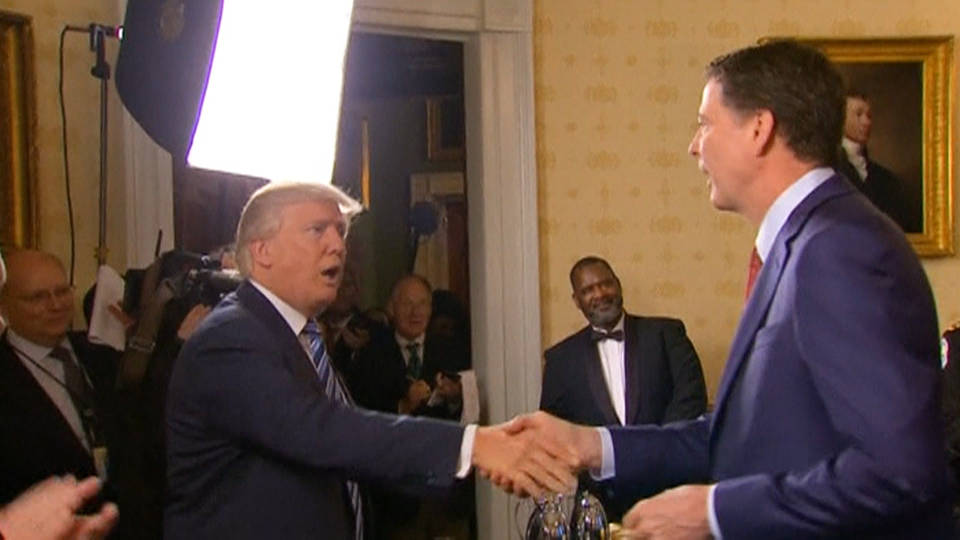 H6 comey trump book