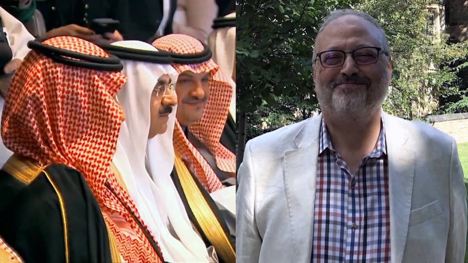 H1 saudis khashoggi split