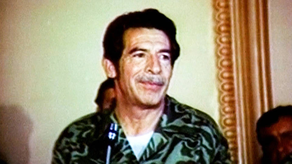 H9 guatemala top military official tried genocide crimes against humanity 36 year dirty war 200000 killed efrain rios montt