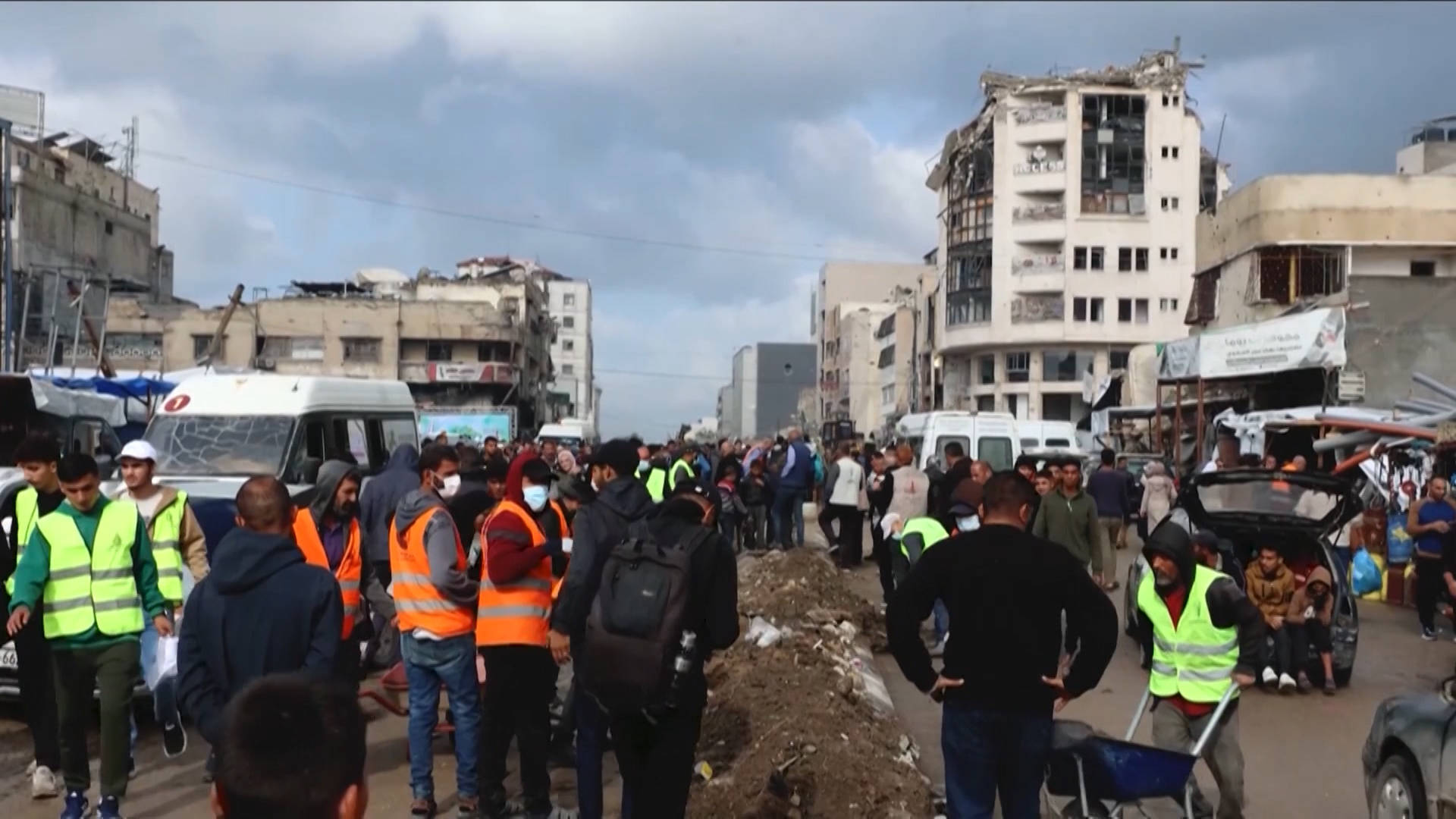 U.N. Security Council to Vote Today on U.S. Proposal to Establish International Stabilization Force in Gaza