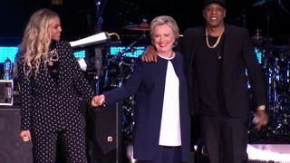 Clintons stars
