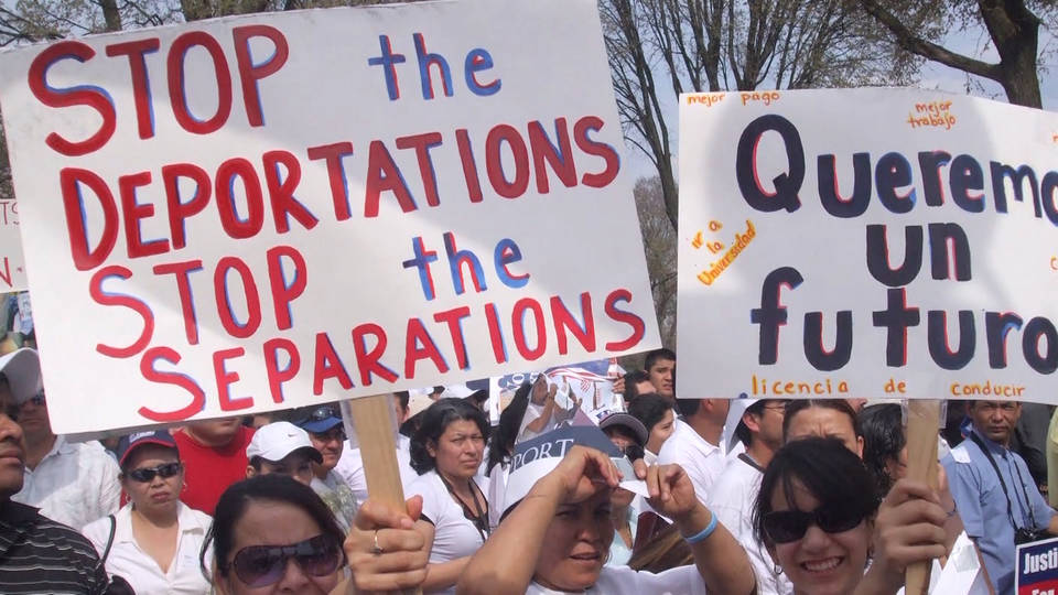 H8 us considers holding migrant children on military bases