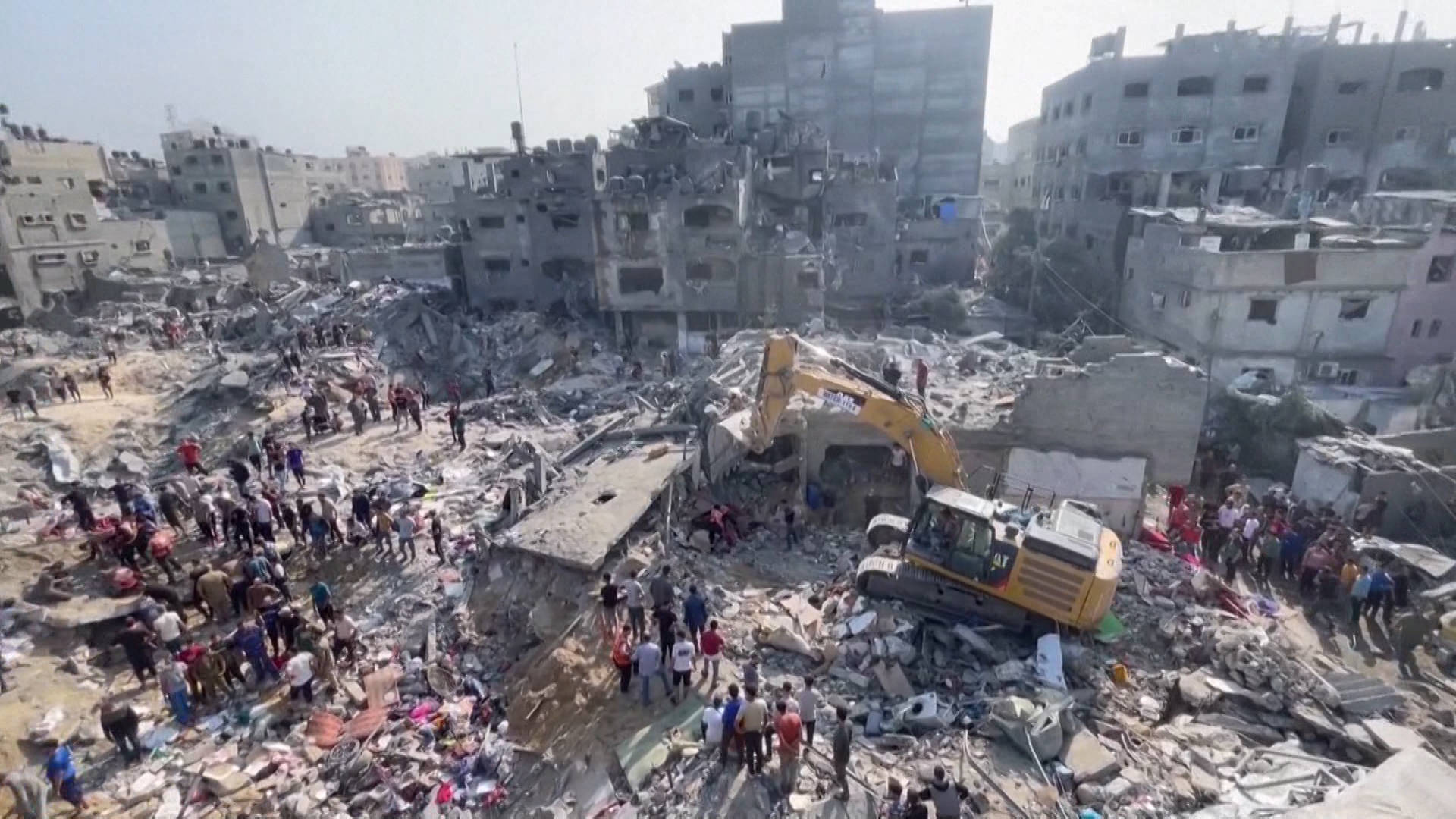 U.N. Warns Israel’s Attacks Could Amount to “War Crimes” as Gaza Death Toll Passes 9,000