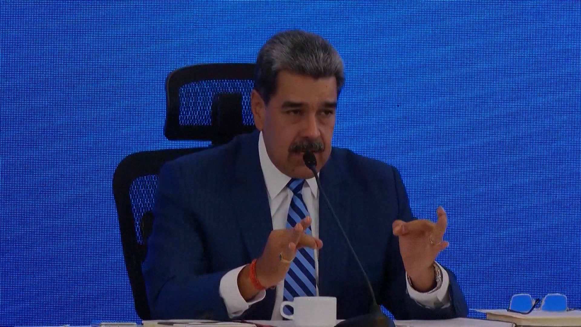 Trump Open to Talks with Venezuelan President Nicolás Maduro