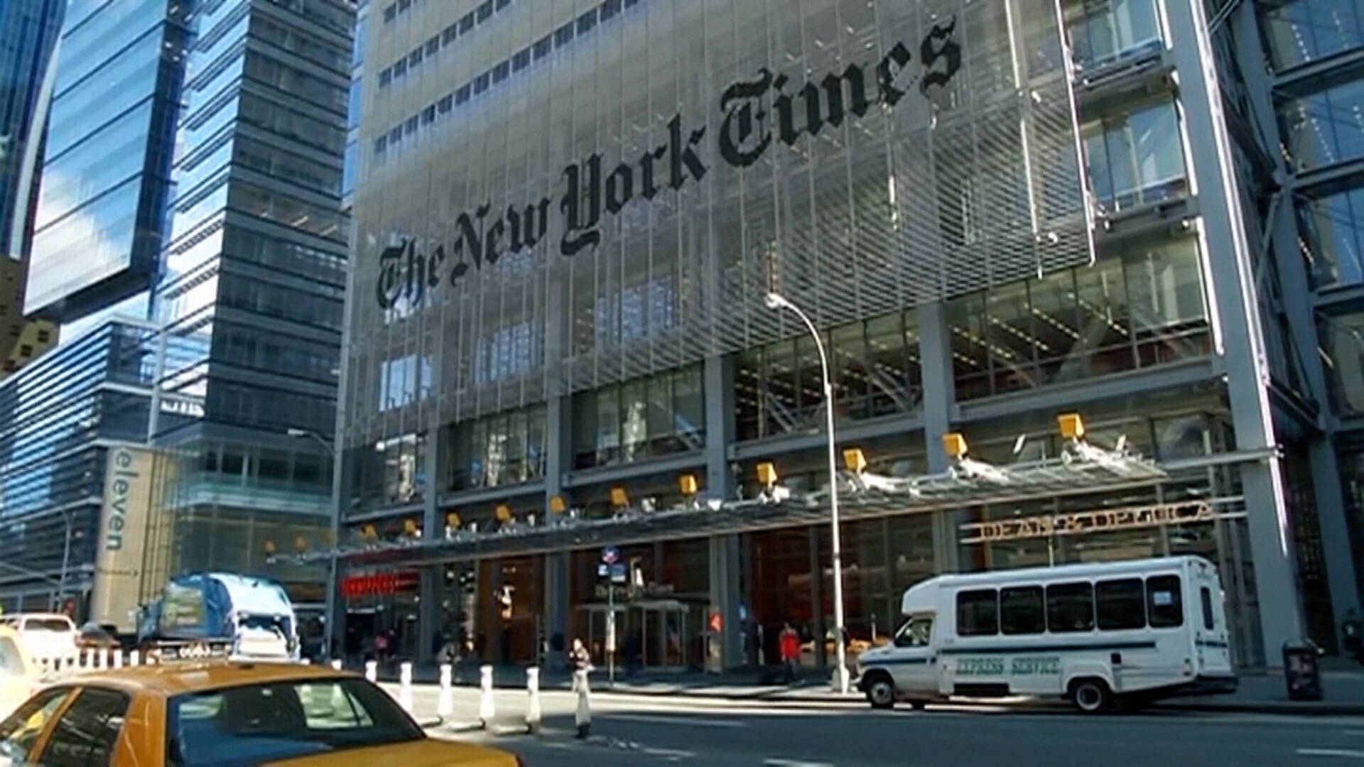 Trump Admin Sides with OpenAI in Legal Fight with New York Times and Other Newspapers