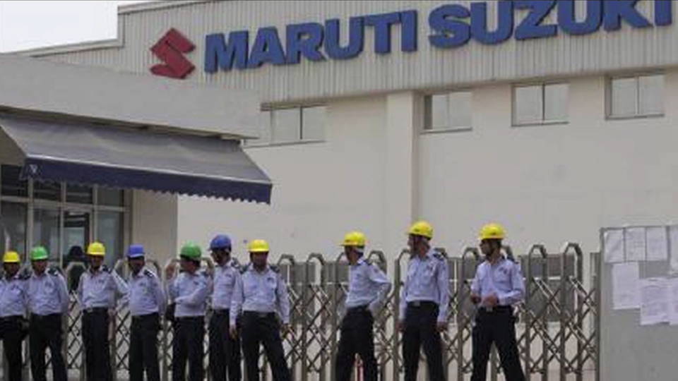 H10 india maruti workers