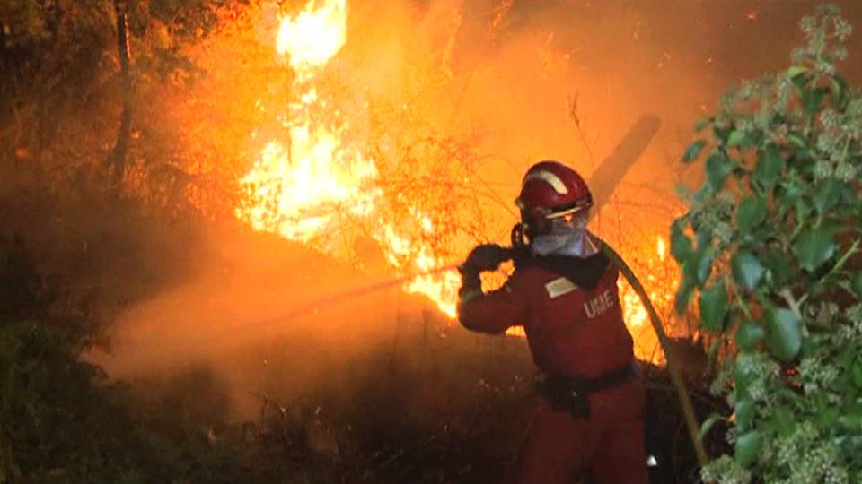 h11 spain fire
