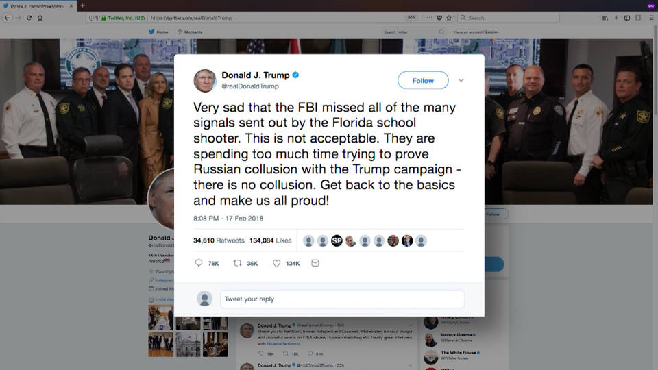 h1 trump tweets
