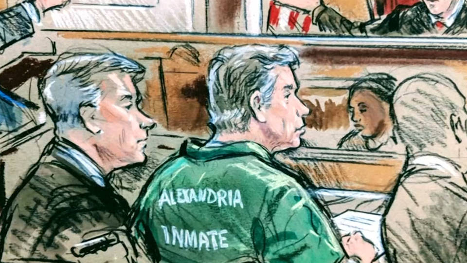 H1 manafort sentencing court sketch