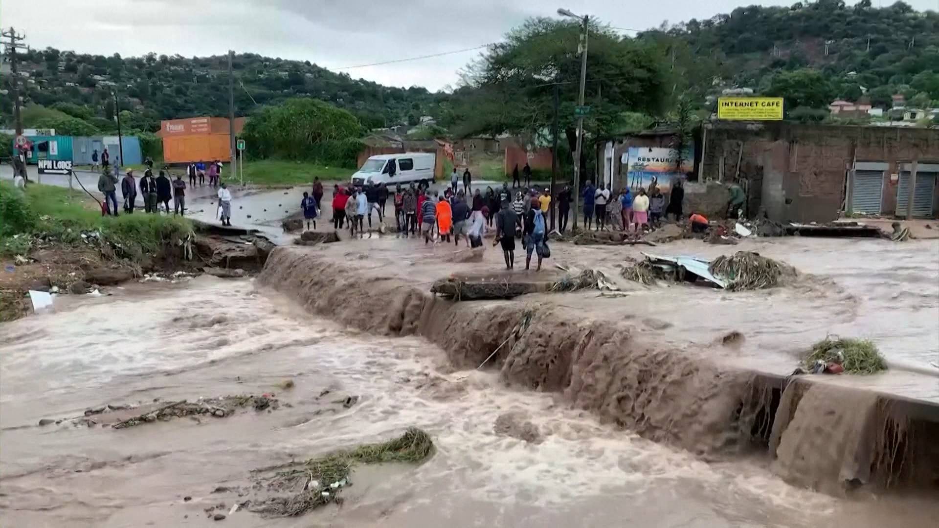 Death Toll from Catastrophic Flooding in South Africa Tops 300