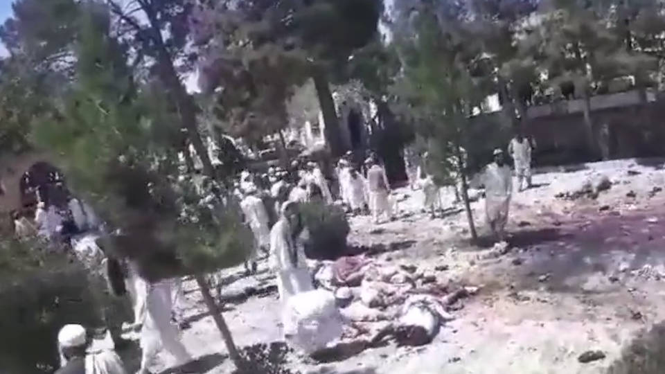 At Least 18 Killed as Explosion Strikes Mosque in Herat, Afghanistan |  Democracy Now!