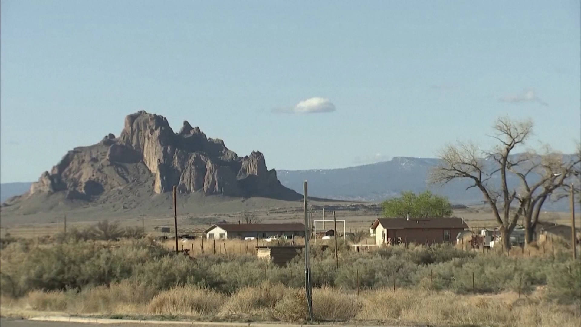 Navajo Nation sagt, dass Einwanderungsbeamte die indigene Bevölkerung im ...