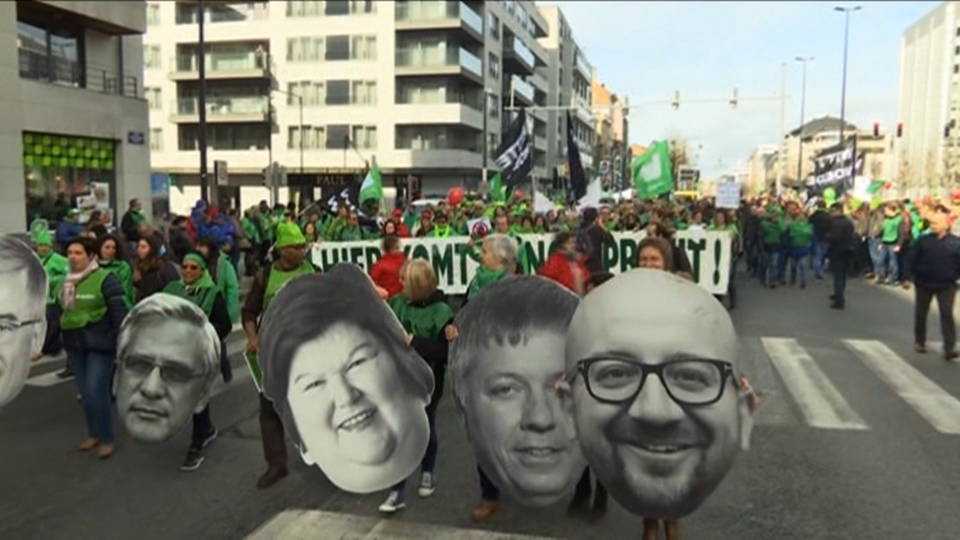 H11 brussels anti austerity